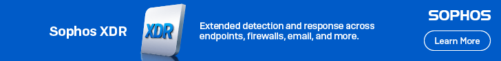 sophos xdr extended detection and response