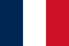 Flag of France 1794–1815 1830–1974.svg
