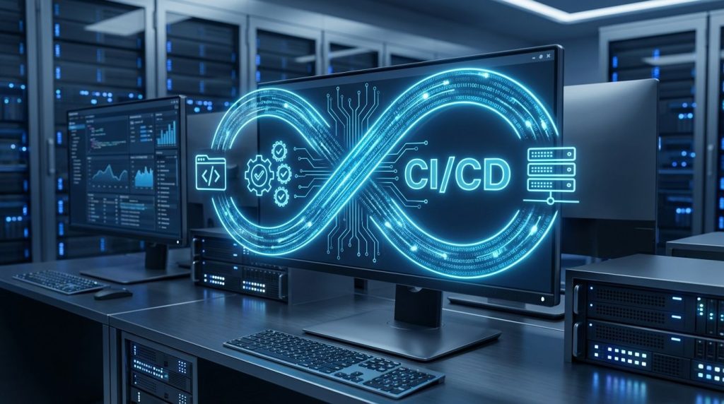 CI CD w nowoczesnym IT jak Continuous Integration i Deployment przyspieszaja rozwoj firmy