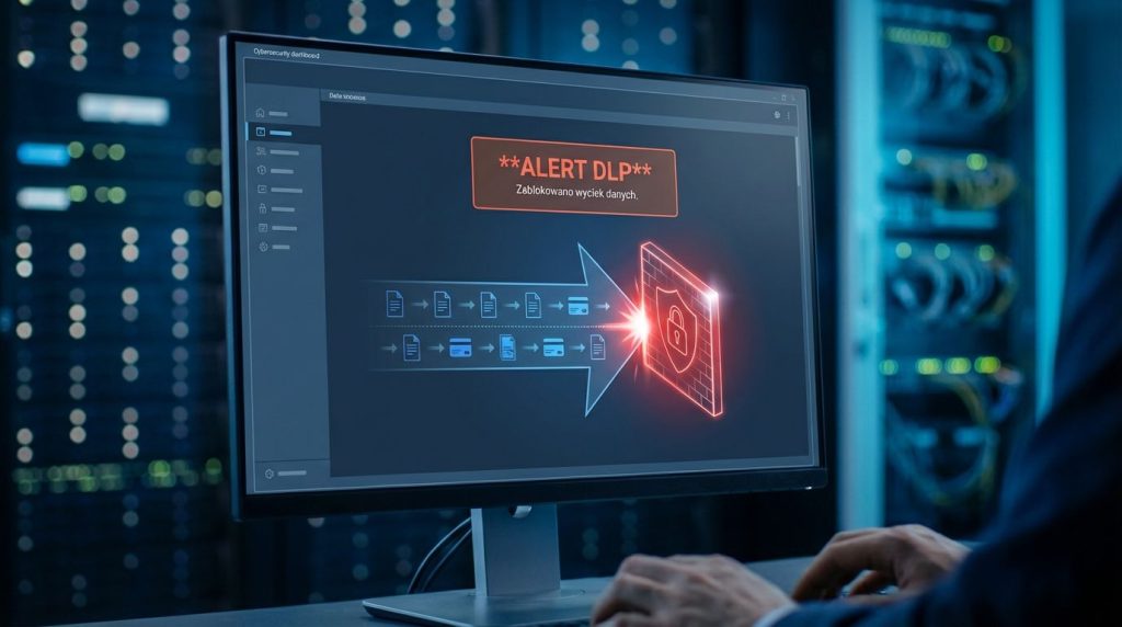 DLP (Data Loss Prevention) jak skutecznie chronic dane w organizacji