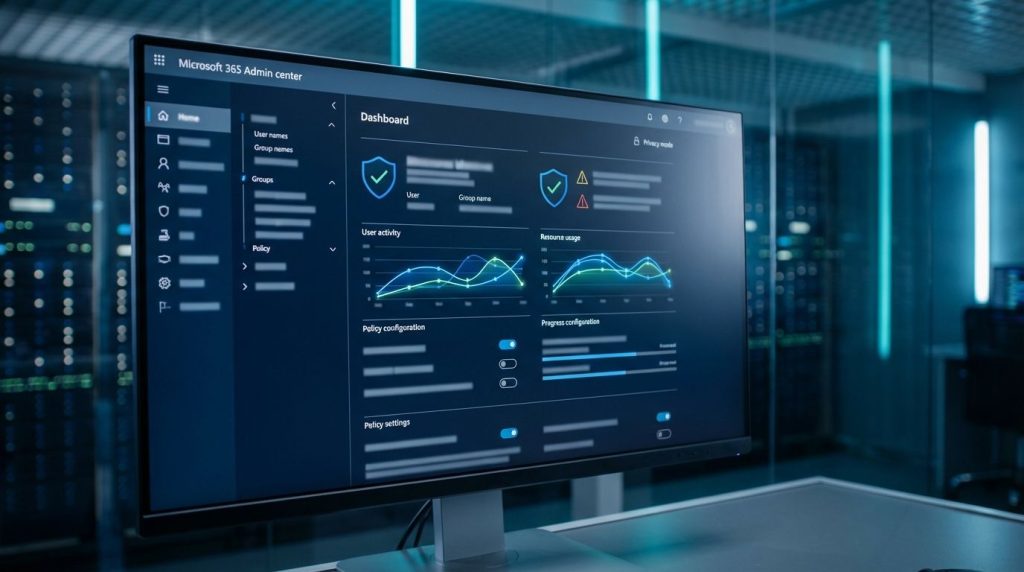 Microsoft 365 Admin Center jak efektywnie zarzadzac firmowa chmura Microsoft 365 Admin Center jak efektywnie zarzadzac firmowa chmura