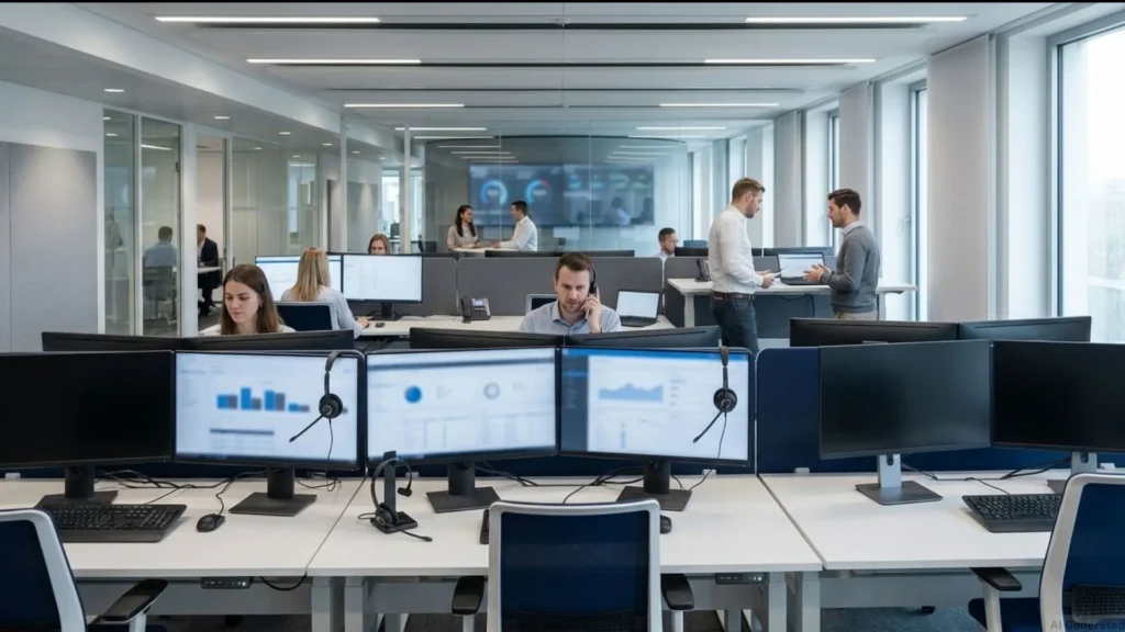 Dedykowany dwujęzyczny Helpdesk (język polski i angielski) dla międzynarodowej korporacji działającej w Polsce