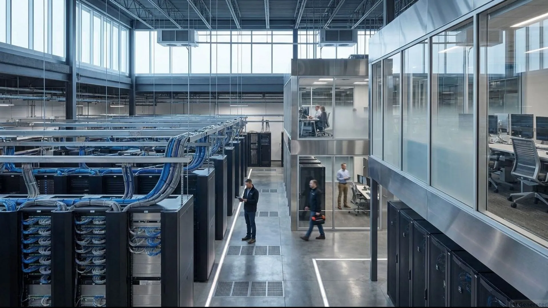 Kompleksowa obsługa infrastruktury IT organizacji wielooddziałowej