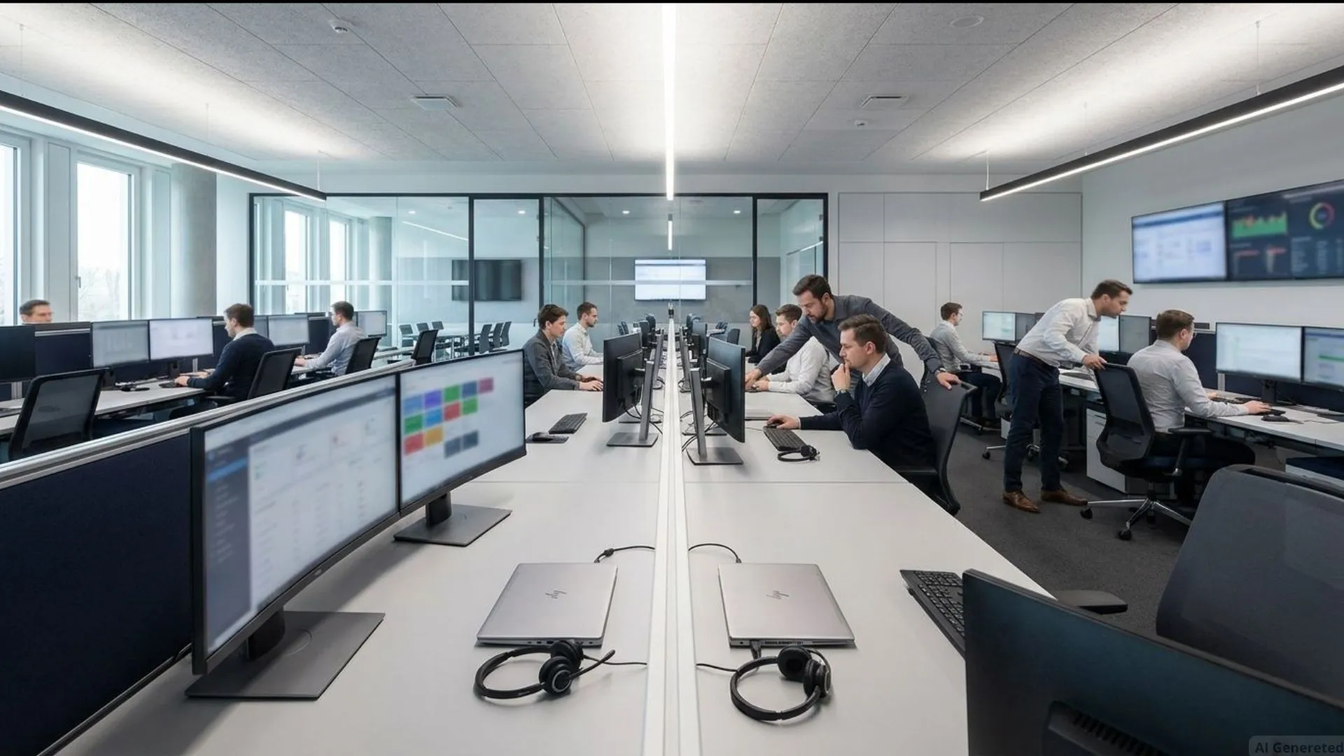 Świadczenie zdalnych usług Helpdesk w języku polskim dla ogólnopolskiej organizacji wielooddziałowej