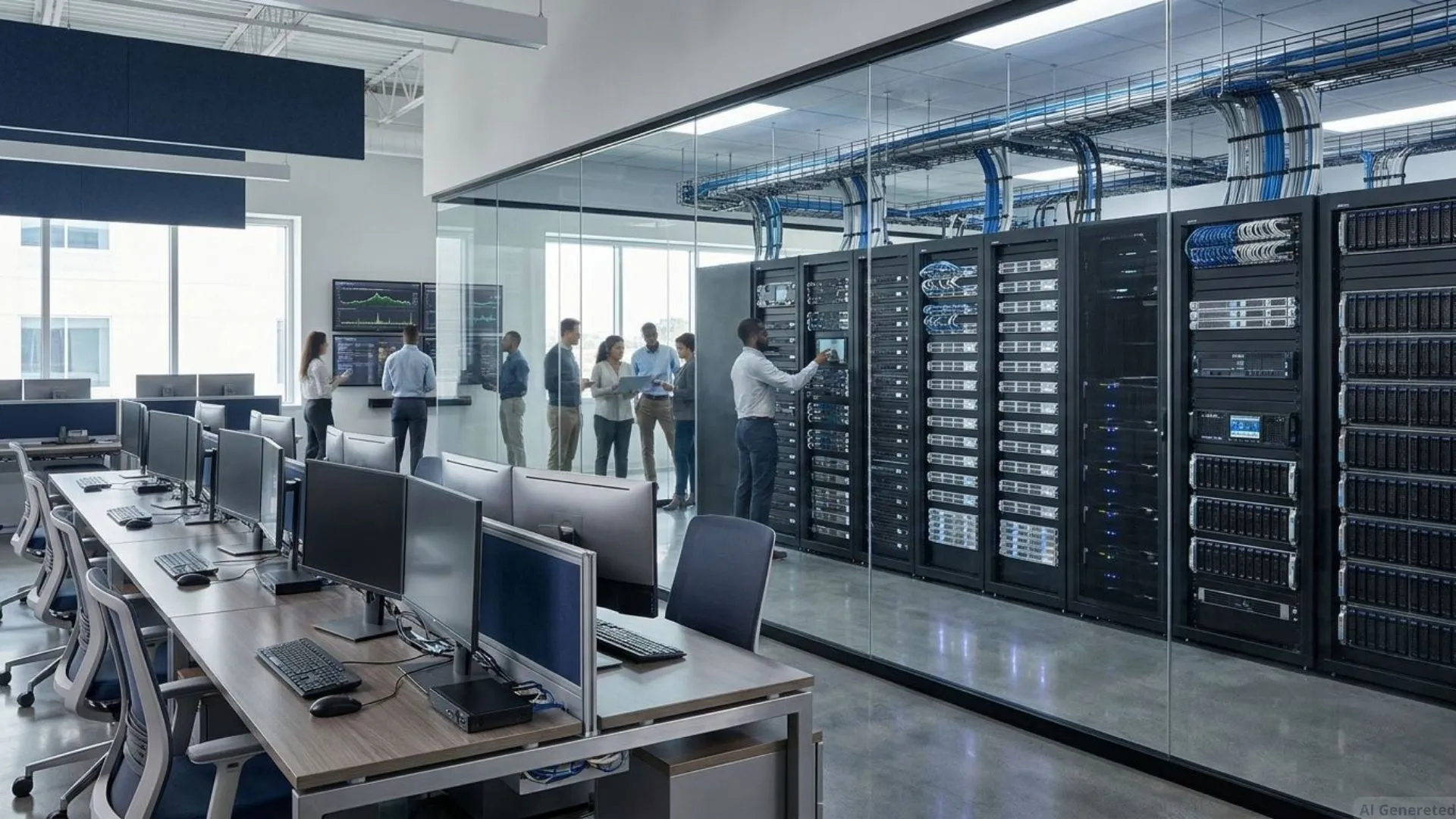 Transformacja działu IT – przejęcie pełnej administracji infrastruktury przedsiębiorstwa