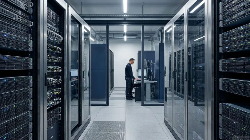 Wdrożenie systemu Veeam Backup & Replication dla środowiska obejmującego 20 maszyn wirtualnych oraz 4 serwery fizyczne