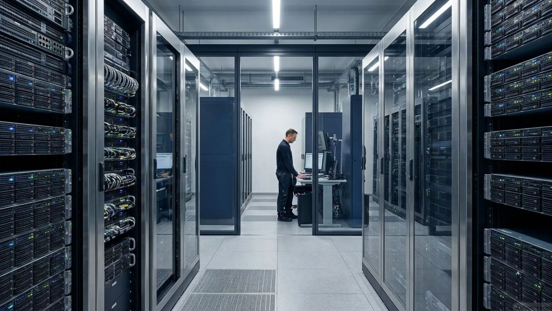 Wdrożenie systemu Veeam Backup & Replication dla środowiska obejmującego 20 maszyn wirtualnych oraz 4 serwery fizyczne