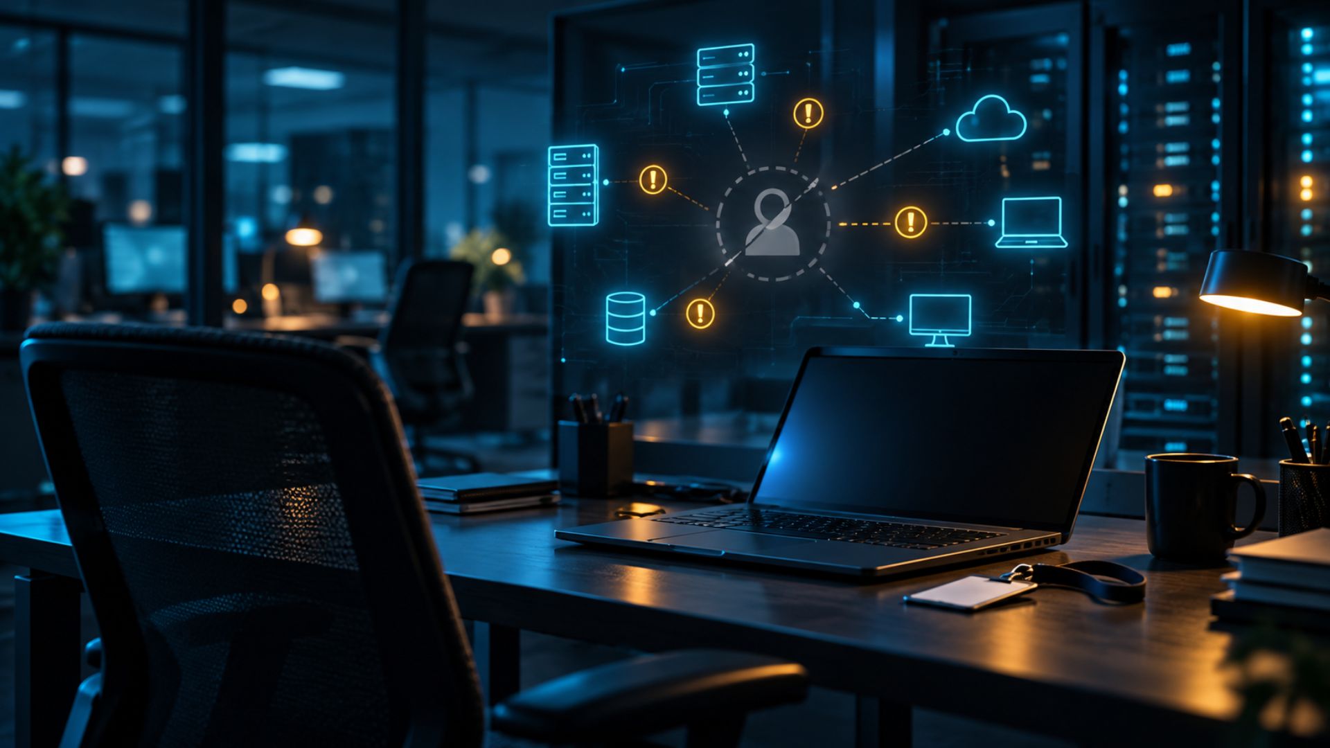 Problem z odejściem jedynego informatyka w firmie