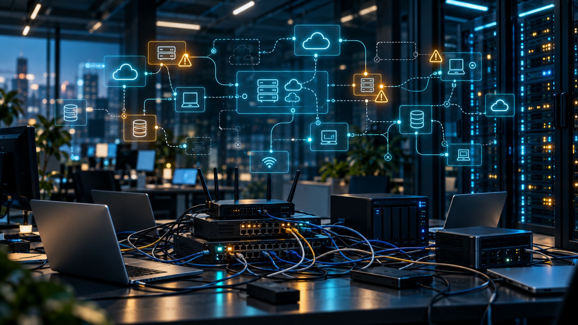 Problem z zarządzaniem IT w rozwijającej się firmie