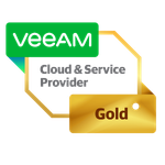 veeam gold logo kwadrat
